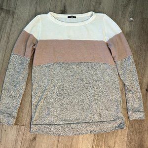 Pink Clover Sweater
